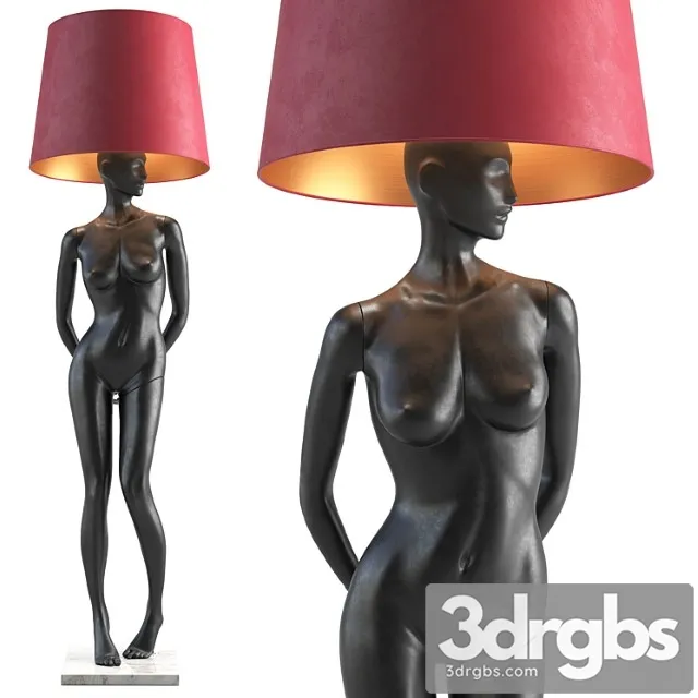 Mannequin floor lamp rebekka Mannequin floor lamp rebekka
