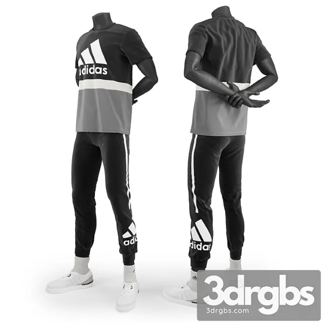 Mannequin, tracksuit Mannequin, tracksuit