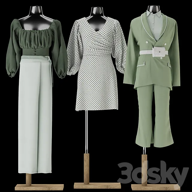 Mannequin Vol 018 3DModel