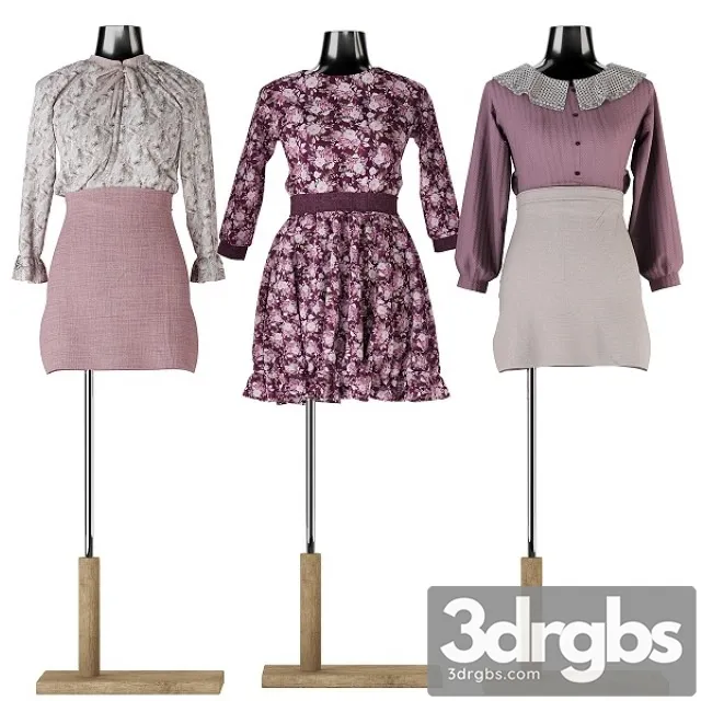Mannequin Vol 020 3D Model Download