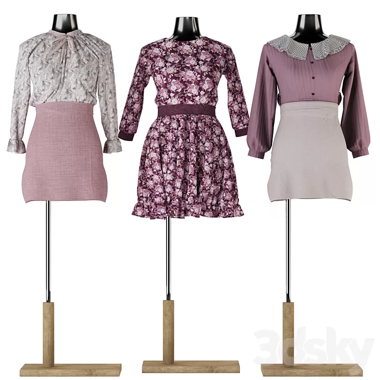 Mannequin Vol 020 3D Model Free Download