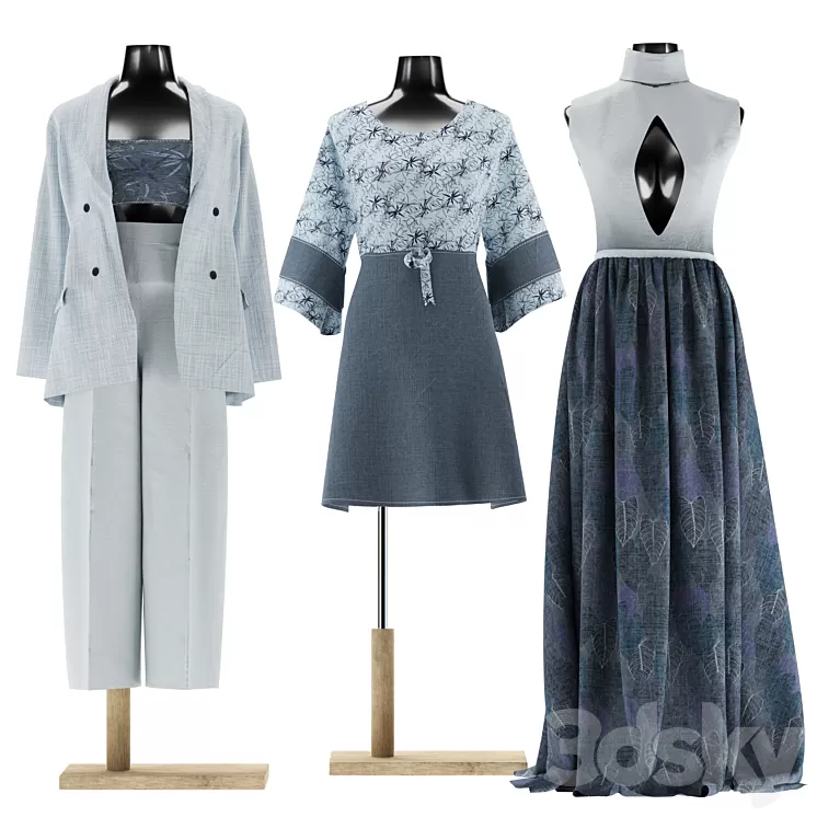 Mannequin Vol 021 3D Model Mannequin Vol 021 3D Model