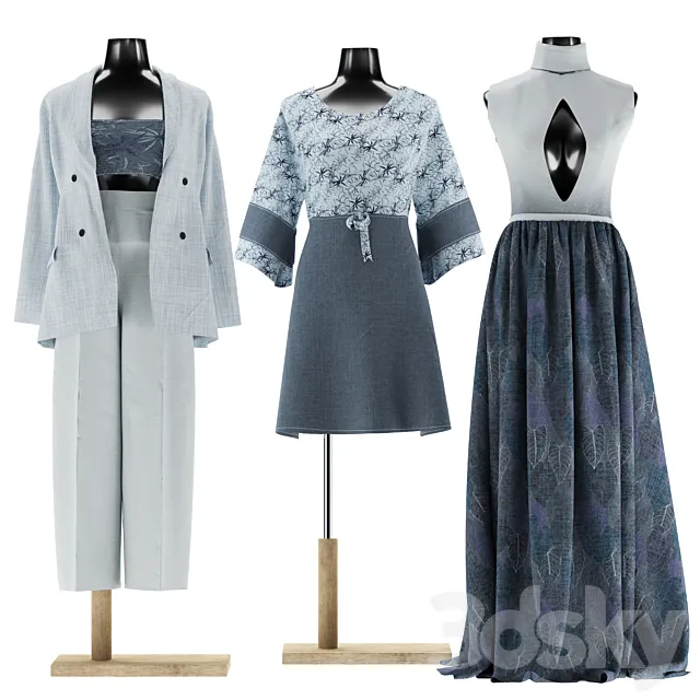 Mannequin Vol 021 3DModel Mannequin Vol 021 3DModel