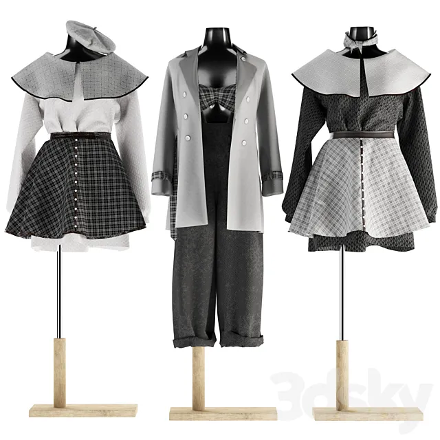 Mannequin Vol 022 3DModel