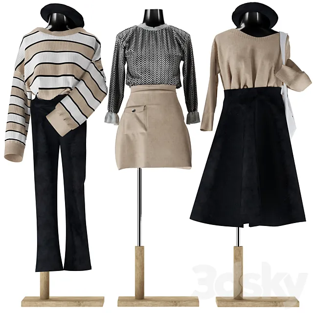 Mannequin Vol 023 3DModel