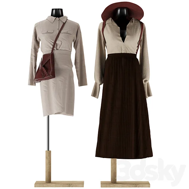 Mannequin Vol 026 3D Model Mannequin Vol 026 3D Model