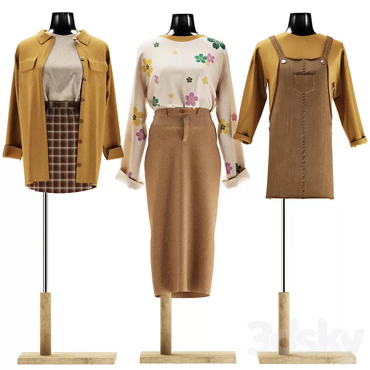 Mannequin Vol 028 3D Model