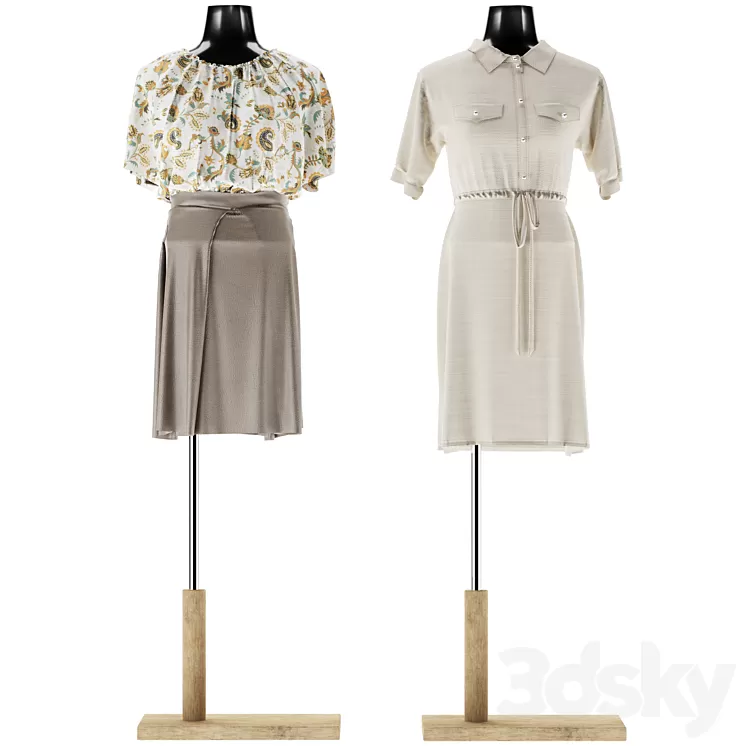 Mannequin Vol 032 3D Model