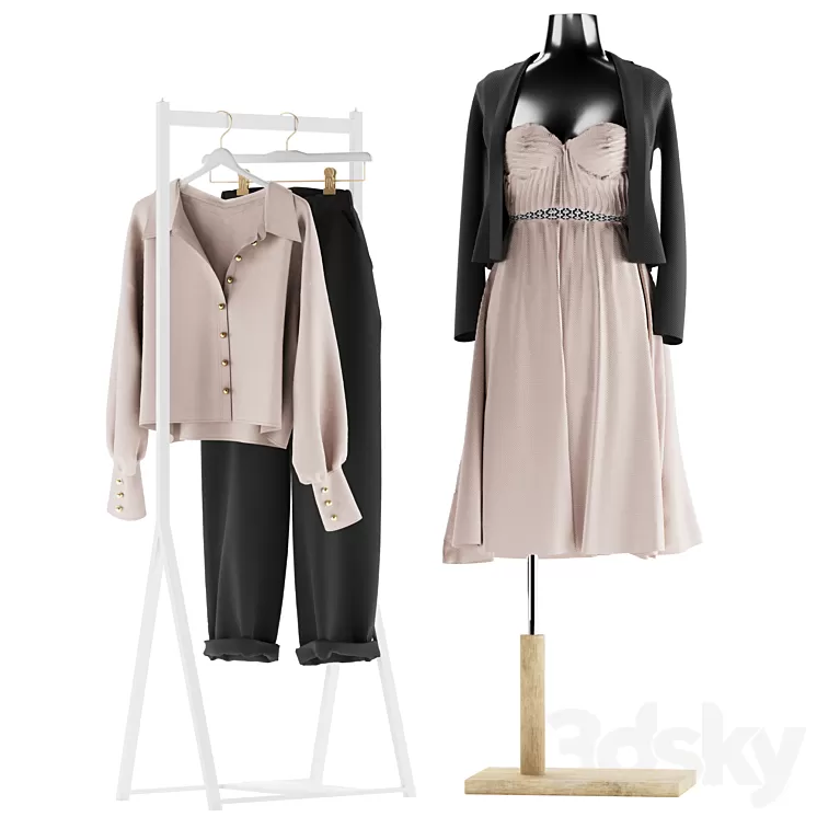 Mannequin Vol 033 3D Model Free Download