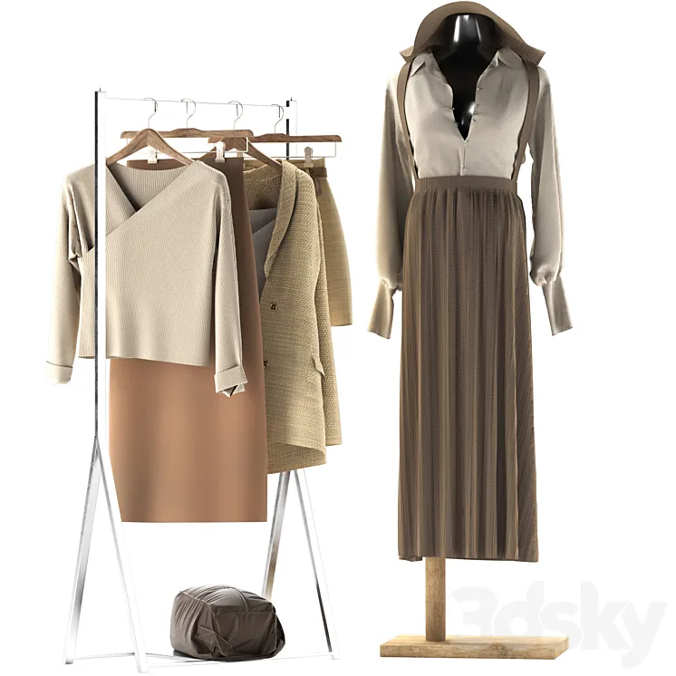 Mannequin Vol 043 3D Model Free Download