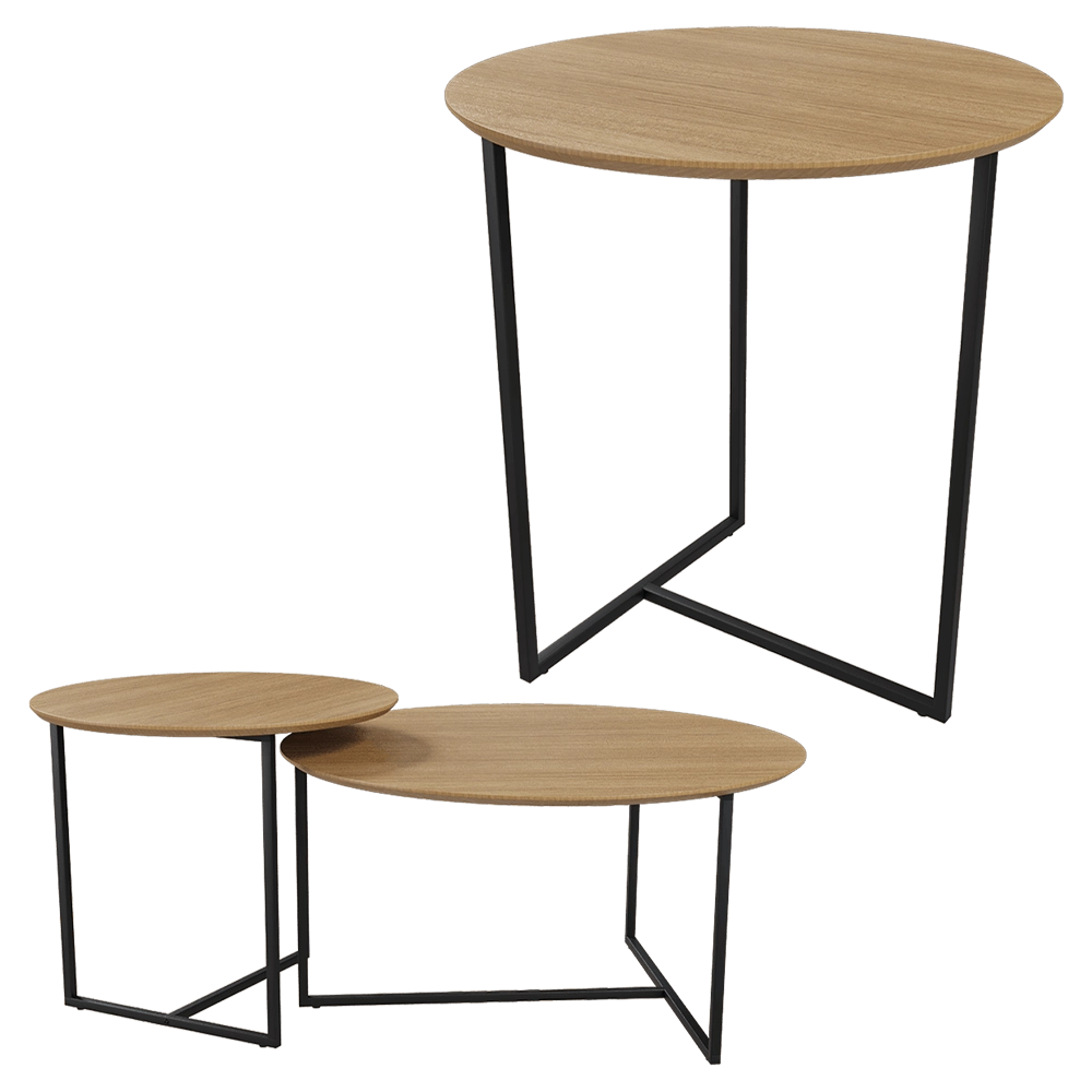 Mano Factory – Coffee table Evan 3D Model Mano Factory – Coffee table Evan 3D Model