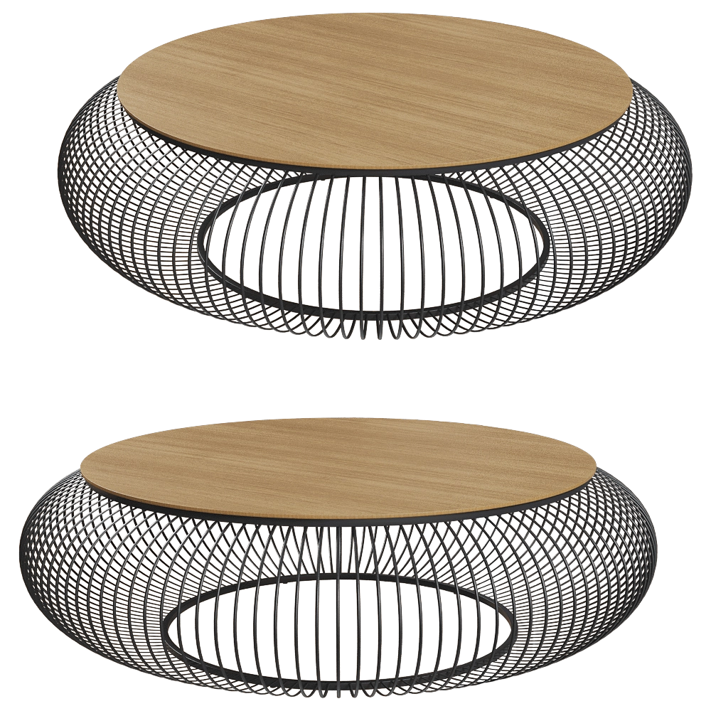 Mano Factory – Coffee table PAMPKIN 3D Model