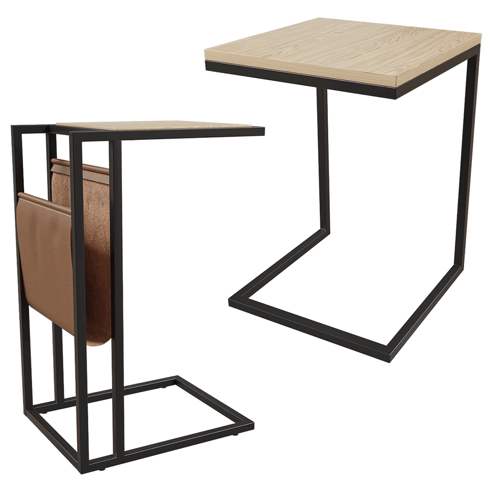 Mano Factory – Coffee tables ALBA & GORAN 3D Model Mano Factory – Coffee tables ALBA & GORAN 3D Model