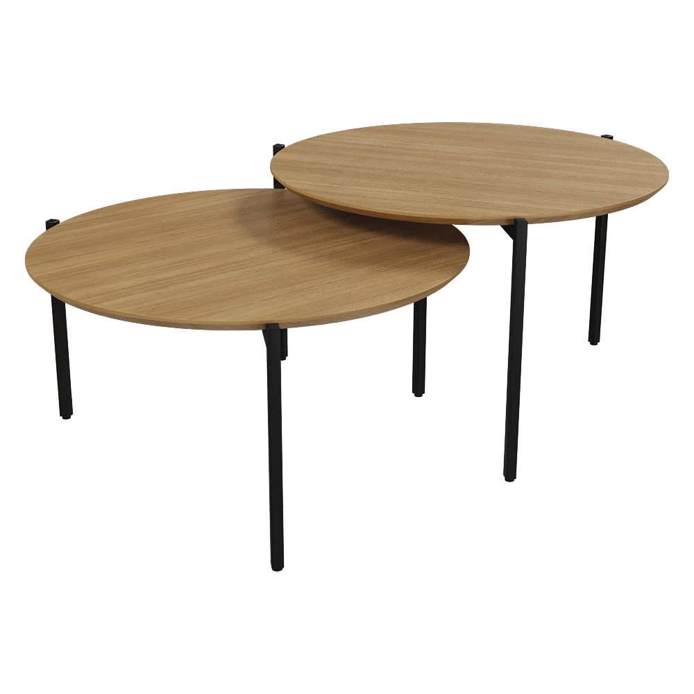 Mano Factory – Coffee tables WILLIAM 3D Model Mano Factory – Coffee tables WILLIAM 3D Model
