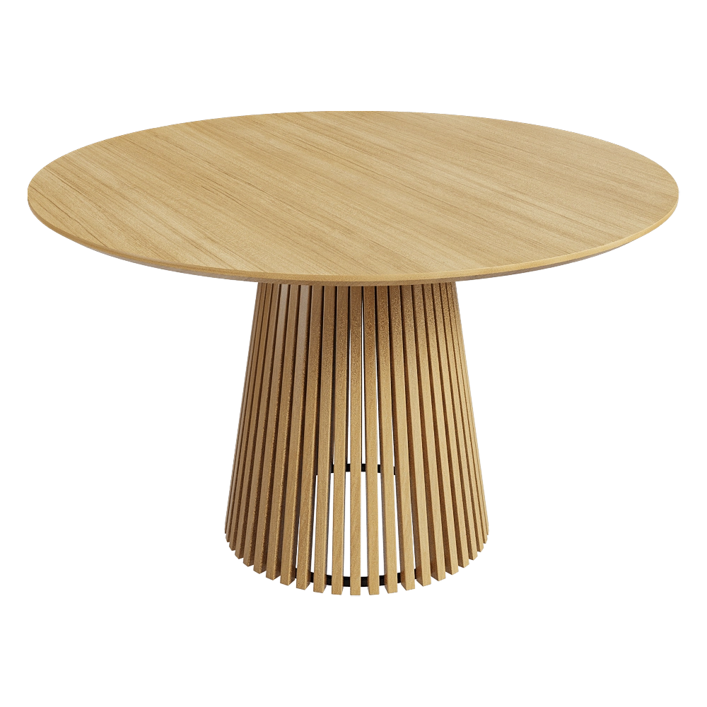 Mano Factory – Dining table VOLAN WOOD 3D Model Mano Factory – Dining table VOLAN WOOD 3D Model