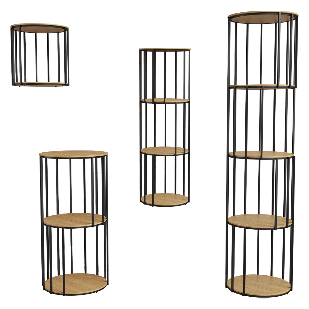 Mano Factory – Rack – cabinet LUCKY 3D Model Mano Factory – Rack – cabinet LUCKY 3D Model