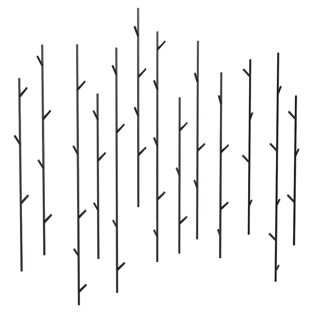 Mano Factory – Set of hangers BIRCH GROVE 3D Model