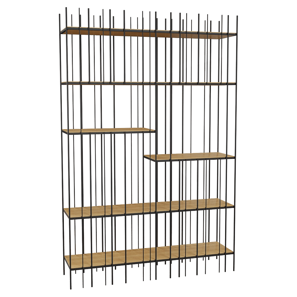 Mano Factory – Shelving Lira 3D Model Mano Factory – Shelving Lira 3D Model