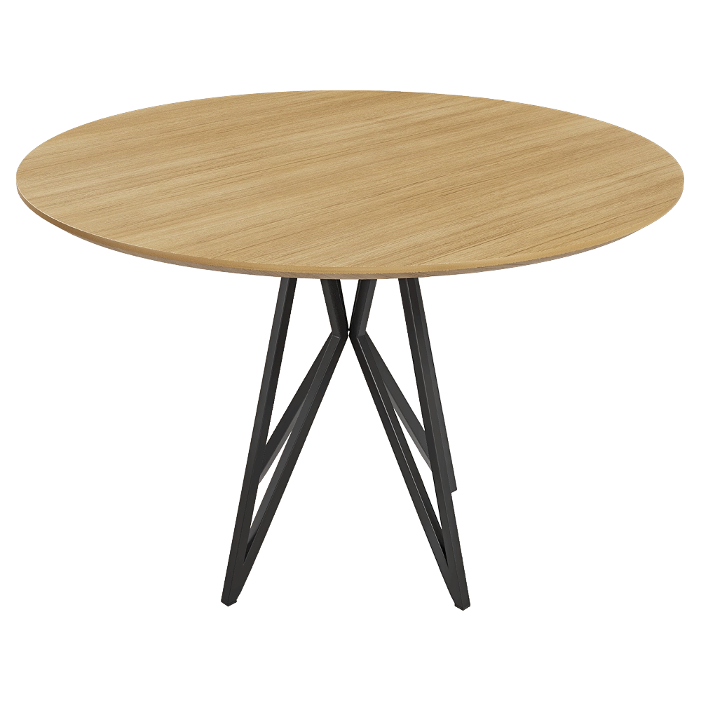Mano Factory – Tables FLY Round 3D Model Mano Factory – Tables FLY Round 3D Model