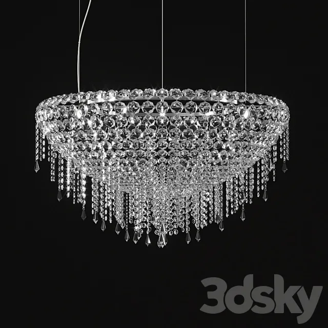 Manooi Crystalight Iceberg 80 3DModel