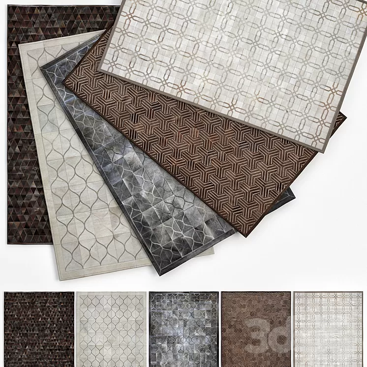 Mansour RUGS 3D Model