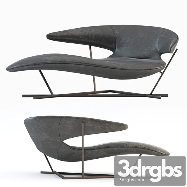 Manta armchair by giuseppe vigano 3D Model Download Manta armchair by giuseppe vigano 3D Model Download