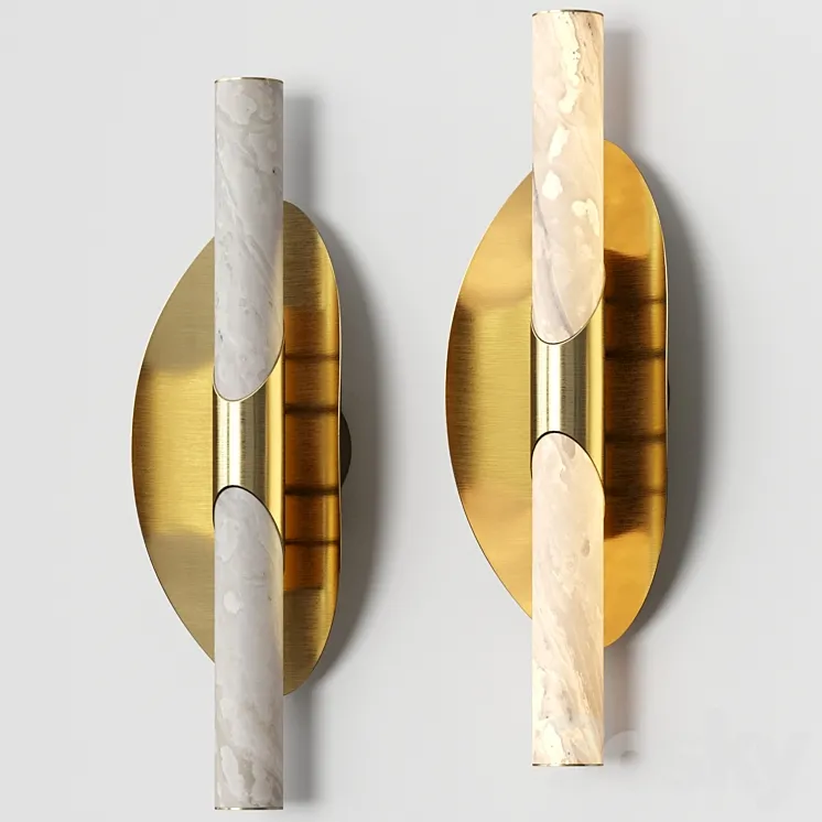 Manta Wall Sconce Matlight Milano 3D Model Free Download