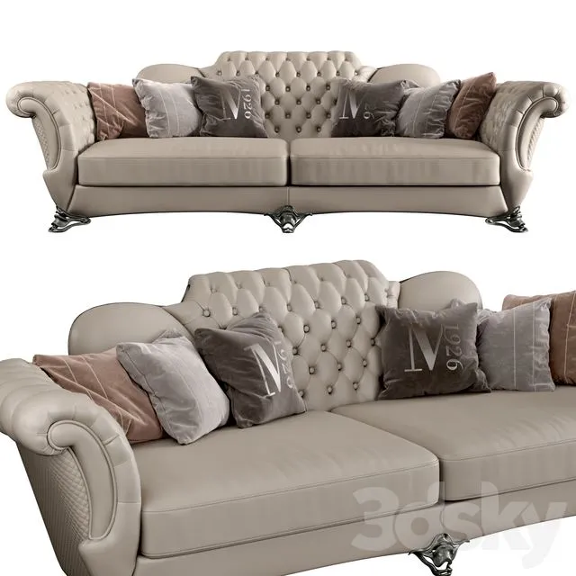 Mantellassi FLORINDO Sofa 3D Model