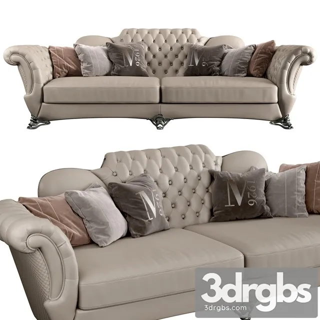 Mantellassi FLORINDO Sofa 3D Model Download