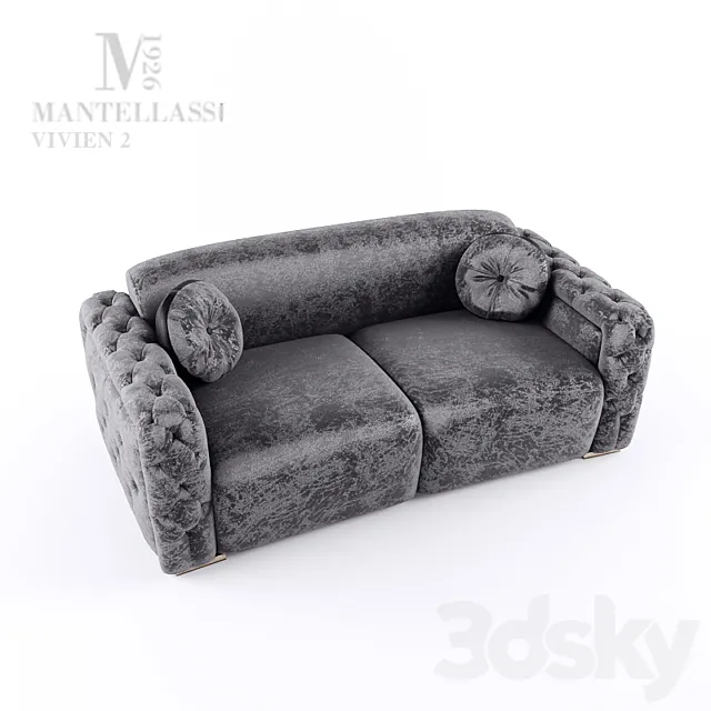 Mantellassi_Vivien_2S 3DModel Mantellassi_Vivien_2S 3DModel