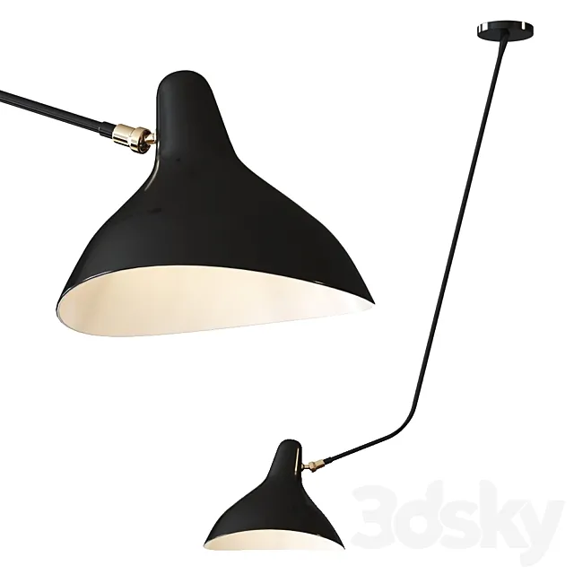 Mantis by Dcw 3D Model