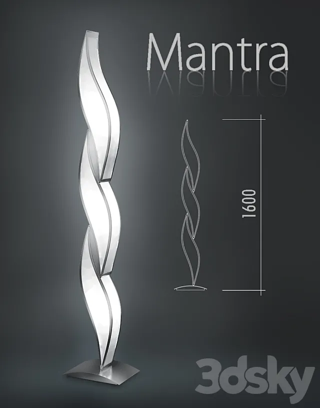 Mantra 3DModel Mantra 3DModel