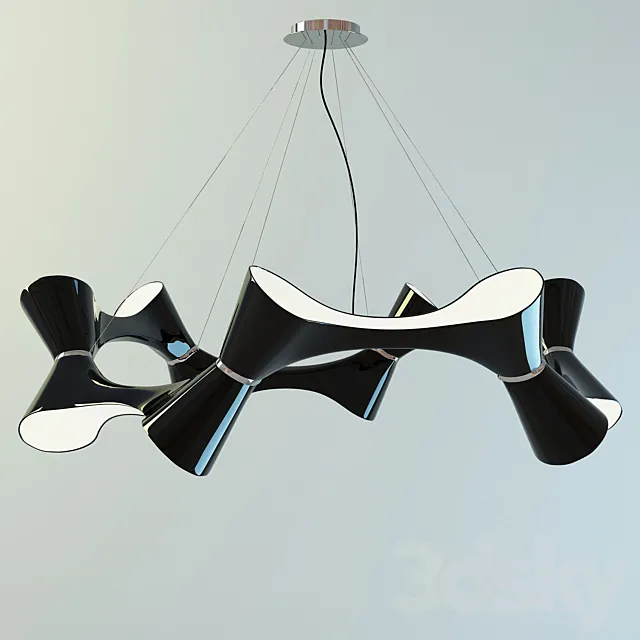 MANTRA _ Ora Black 3DModel MANTRA _ Ora Black 3DModel