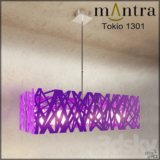 Mantra _ Tokio 1301 3DModel Mantra _ Tokio 1301 3DModel
