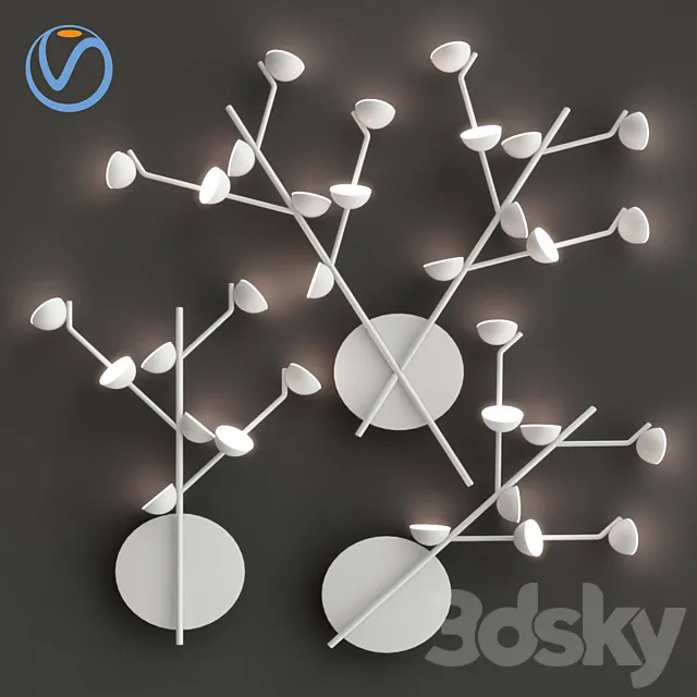 Mantra ADN 6263 and 6264 3DModel