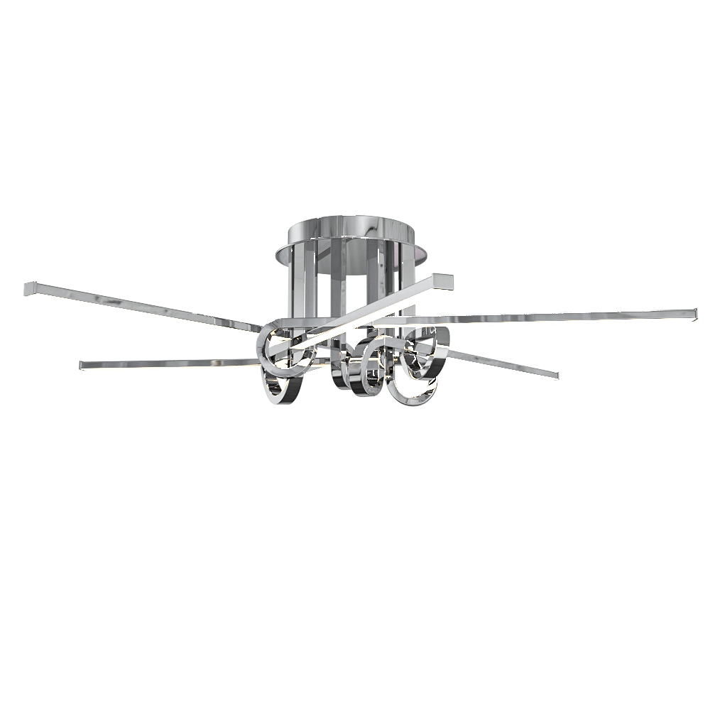 Mantra – Ceiling chandelier Cinato 3D Model Mantra – Ceiling chandelier Cinato 3D Model