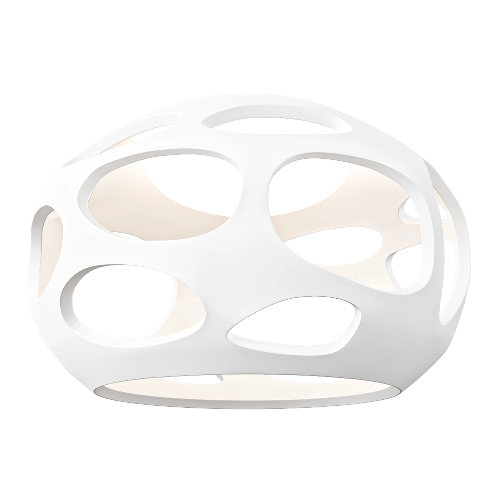 Mantra – Ceiling lamp Organica 5142 3D Model