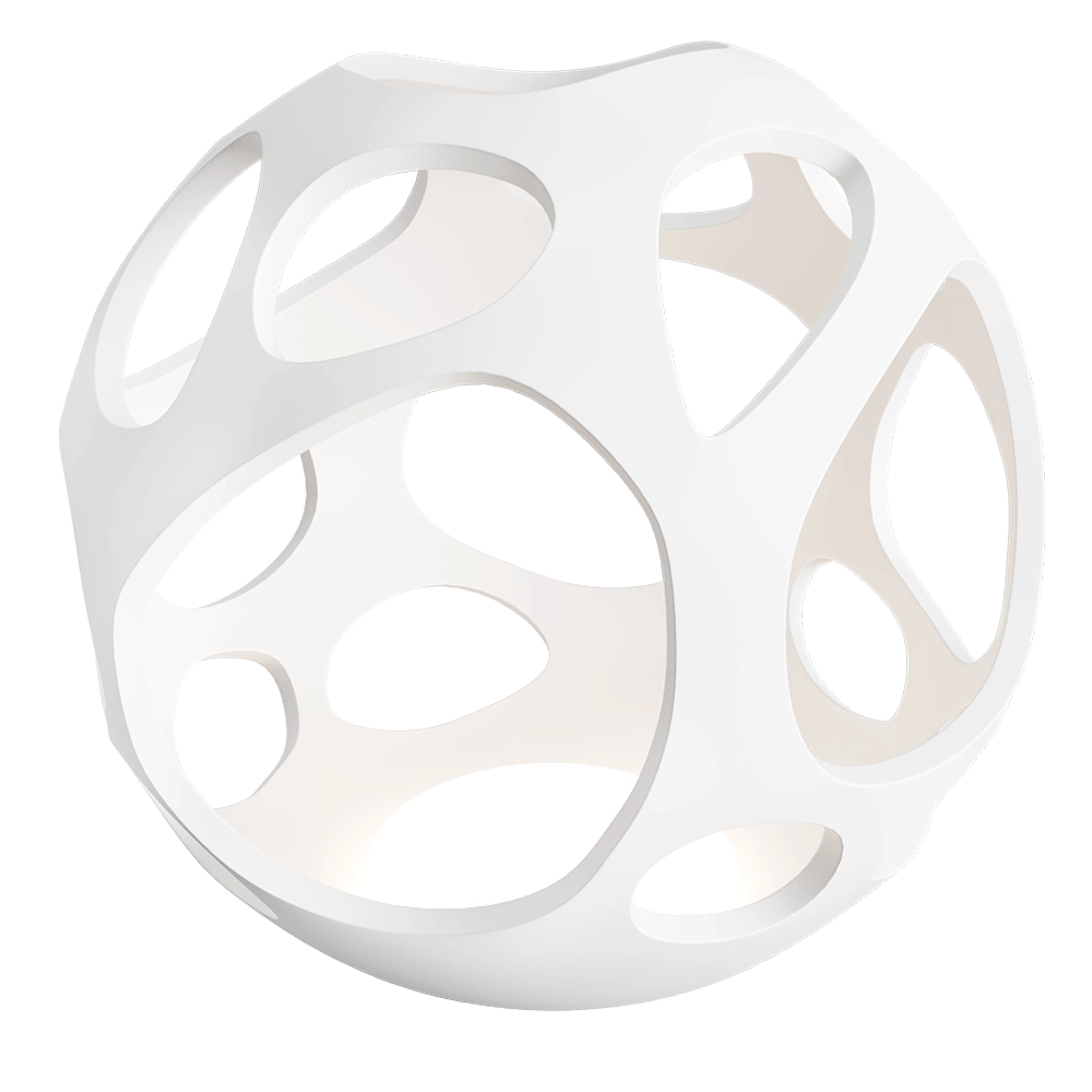 Mantra – Ceiling lamp Organica 5146 3D Model