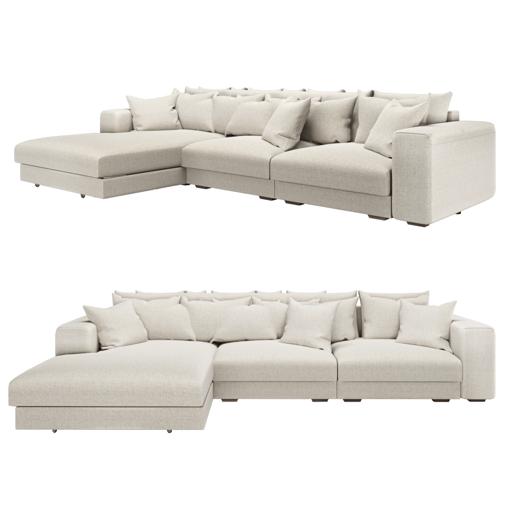 Mantra – Corner sofa Beverly 3D Model Mantra – Corner sofa Beverly 3D Model