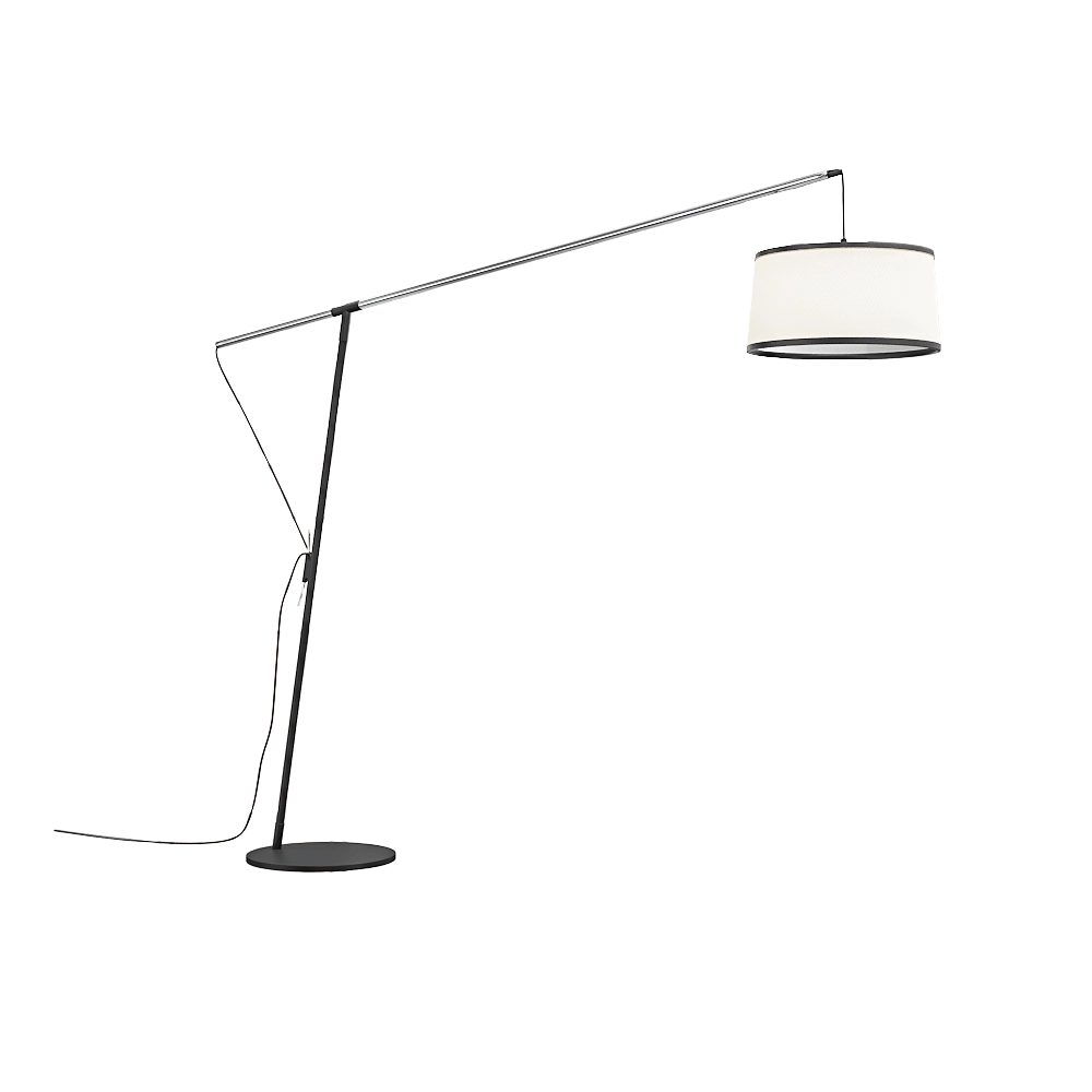 Mantra – Floor lamp Nordica 4968+5034 3D Model