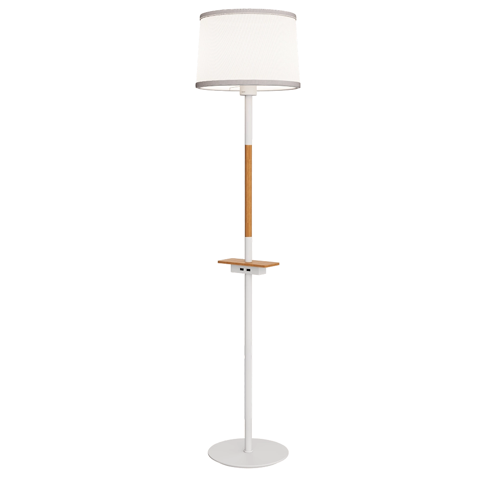 Mantra – Floor lamp Nordica2 5465 3D Model