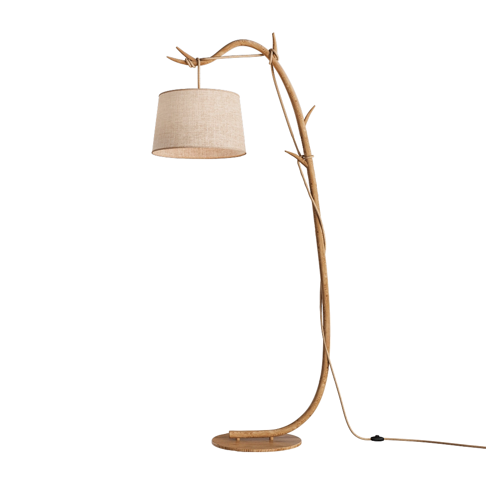 Mantra – Floor lamp Sabina 6182 3D Model