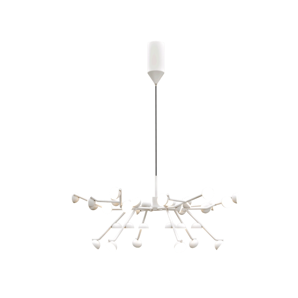 Mantra – Hanging chandelier 6260 3D Model
