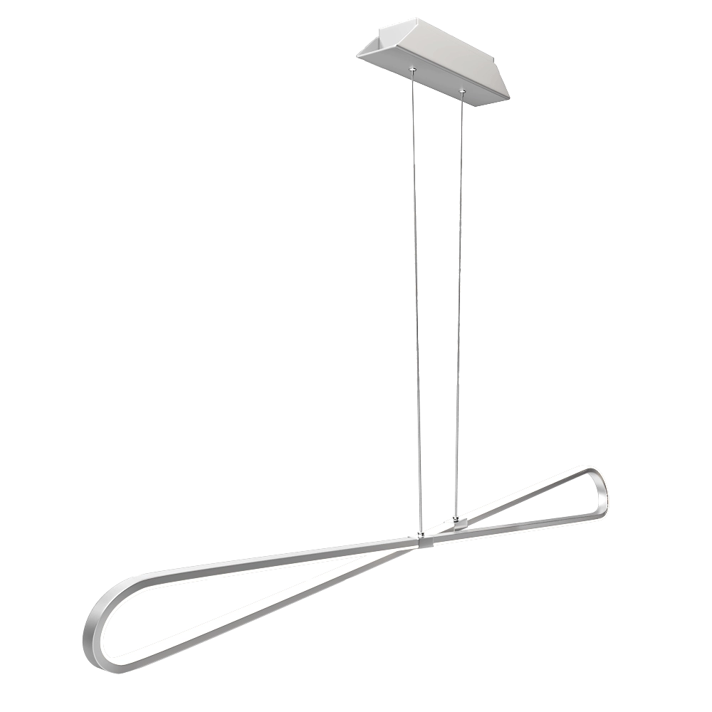 Mantra – Hanging chandelier Bucle 5870 3D Model Mantra – Hanging chandelier Bucle 5870 3D Model