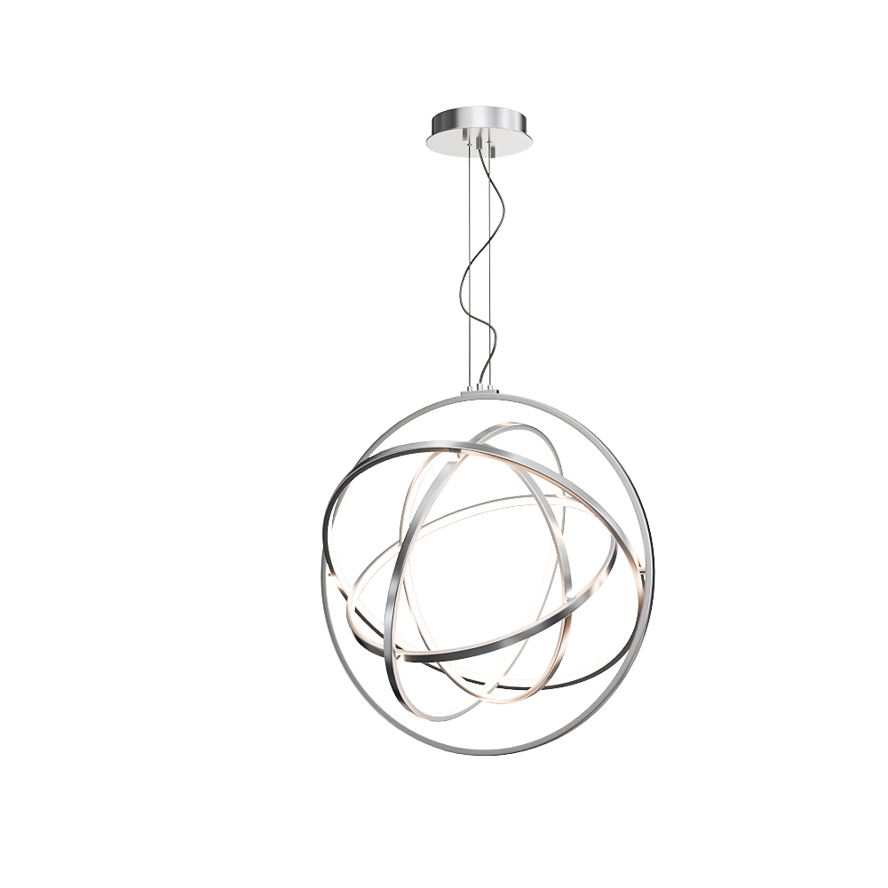 Mantra – Hanging chandelier Orbital 5741 3D Model Mantra – Hanging chandelier Orbital 5741 3D Model
