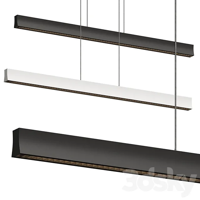 Mantra Hanok Pendant Lamp 3D Model