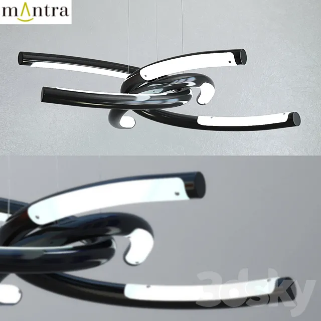 Mantra knot 3DModel Mantra knot 3DModel