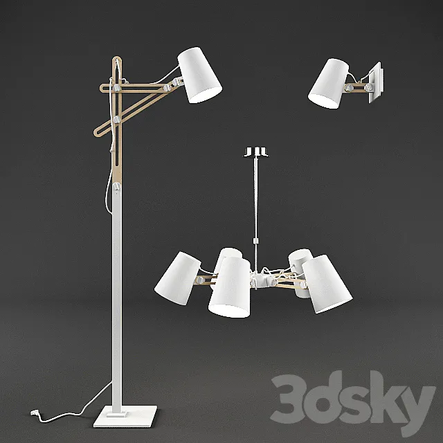 Mantra Looker 3D Model Mantra Looker 3D Model