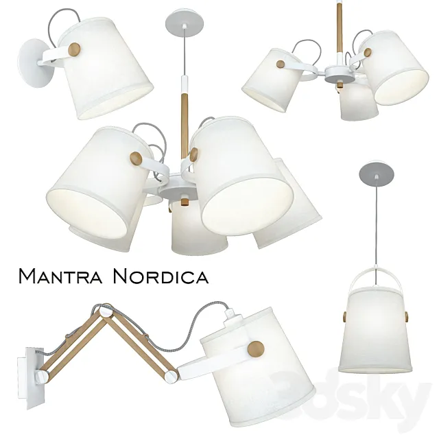 Mantra Nordica 3DModel Mantra Nordica 3DModel