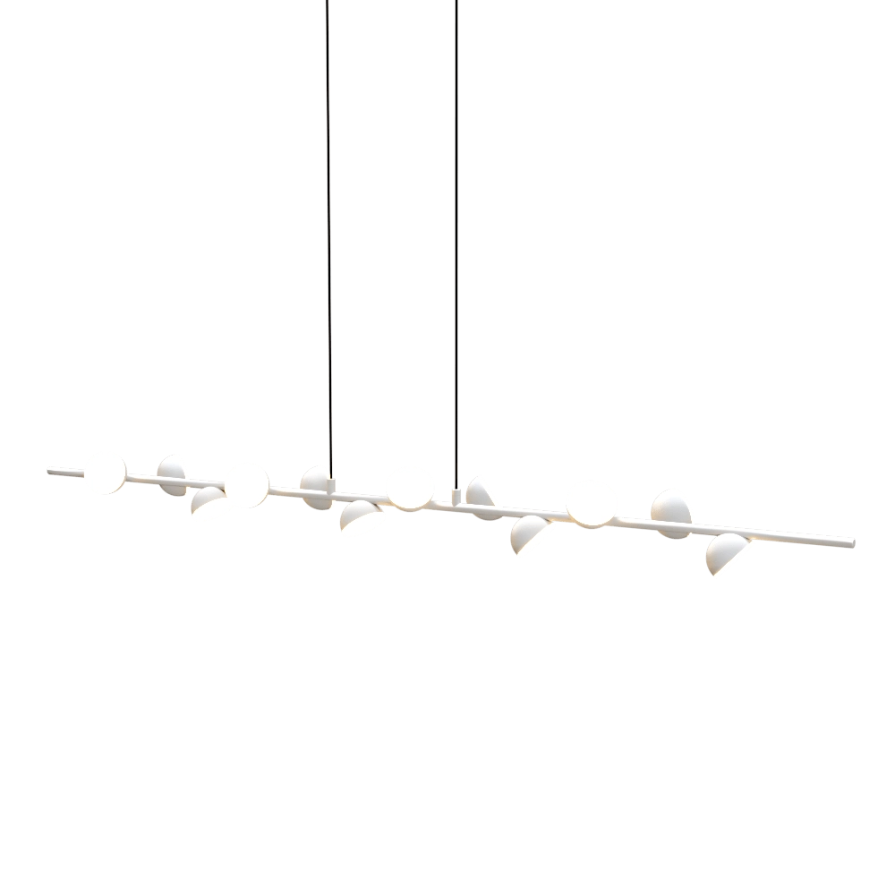 Mantra – Pendant chandelier 6262 3D Model